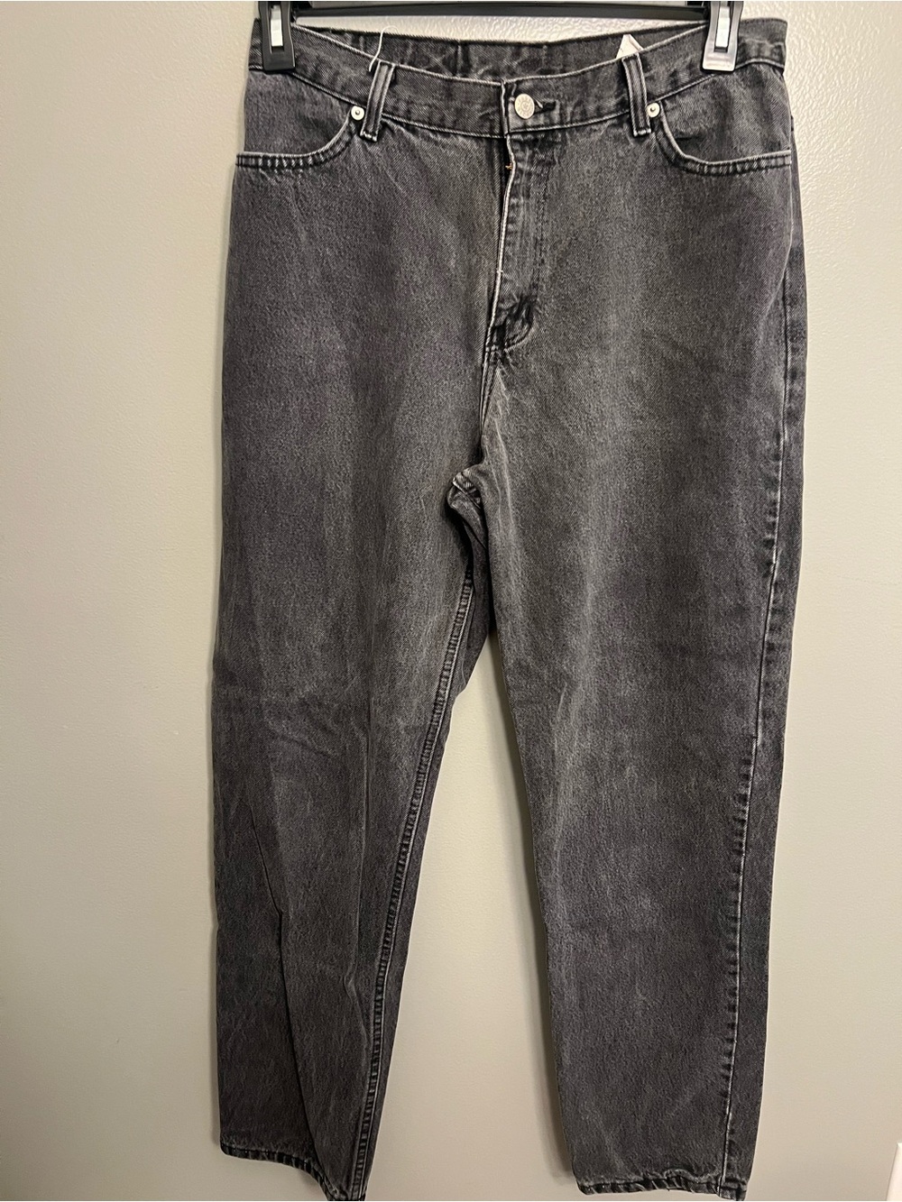 Women’s Black Washed Denim Jeans